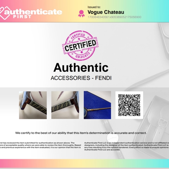 Fendi optical frame #529 - Picture 15 of 15